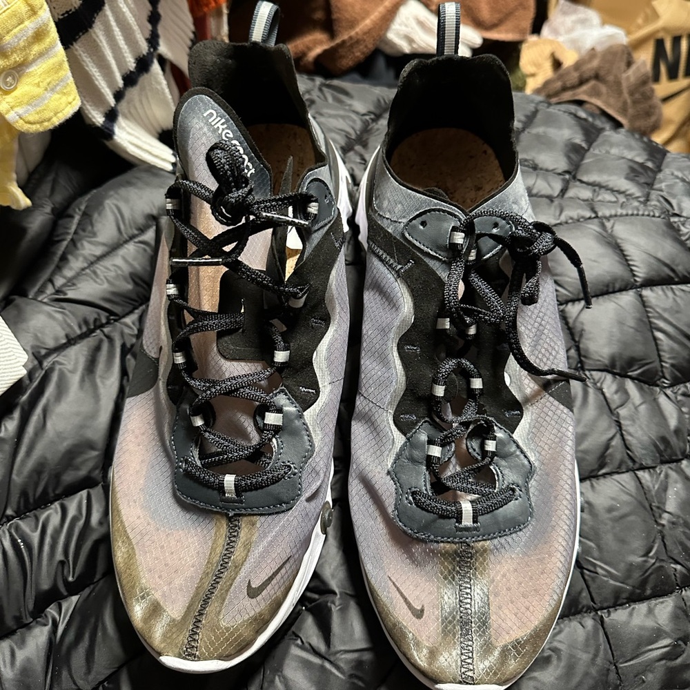 Nike React 87 worn sz12